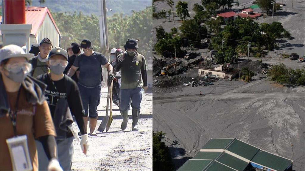 花蓮救災上演「財鏟搶奪」戲碼!他放下1秒被搶走…網笑:一休息就變「無鏟階級」