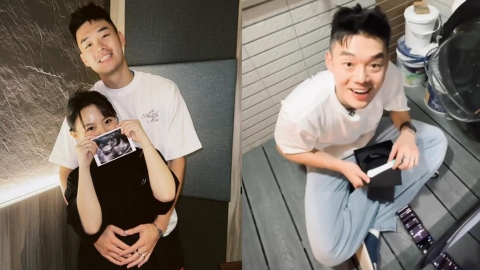 羽球/王齊麟當爸了!愛妻陳詩媛甜秀超音波照 女神們湧入留言區獻上祝福