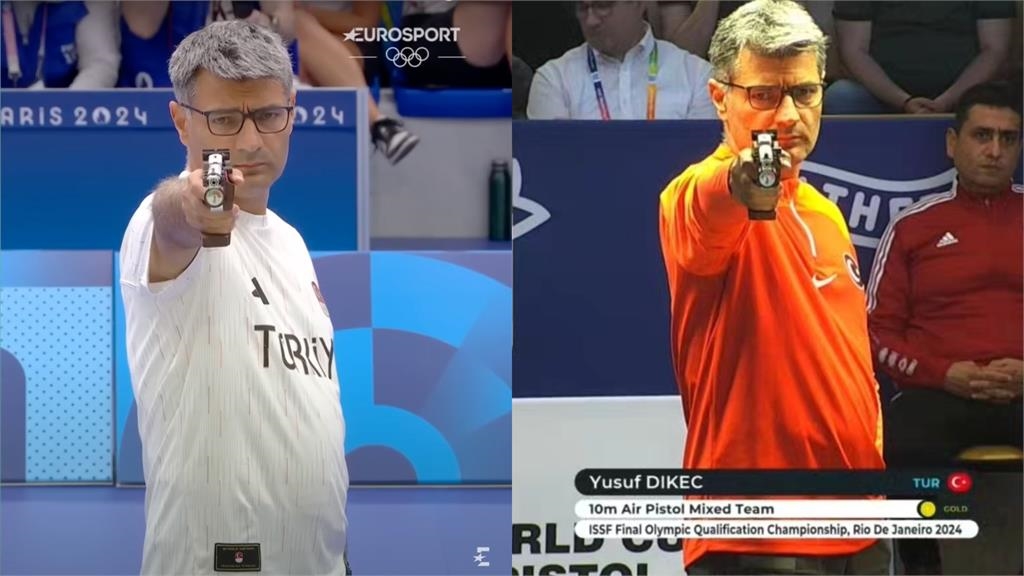 射擊/土耳其大叔又發威了!再度「無課金0裝備上陣」射下歐錦賽金牌