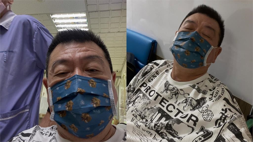 于朦朧爆遭姦殺…孫德榮不斷聲援！竟突因1症狀送急診「面容憔悴」畫面曝光