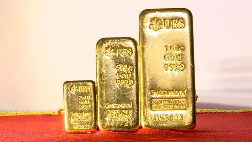 漲幅贏過台積電!金價突破3900美元再創新高