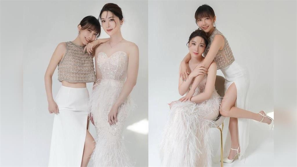 前最美檢察官婚後14年「再拍婚紗照」　愛妻公開「絕美戰袍」驚艷網