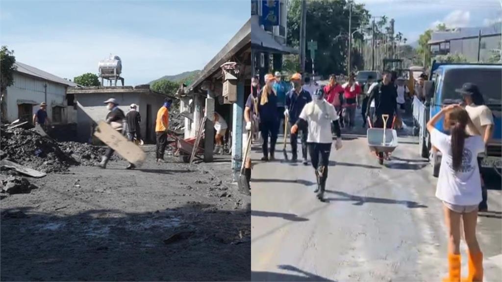 中秋連假5萬鏟子超人塞進光復 他曝災區「1現況」急喊:別帶小孩來教育!