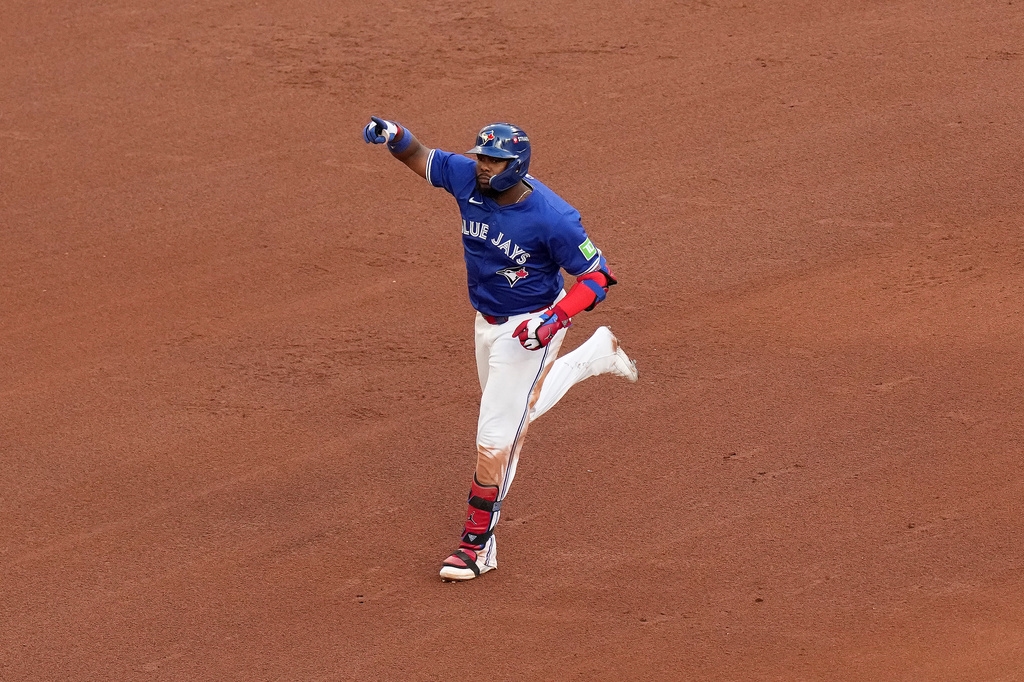 MLB(影)／條紋軍逆轉最大絆腳石恐是「他」！　藍鳥巨砲生涯在洋基球場超猛　