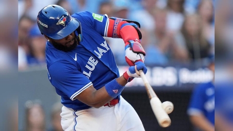 MLB(影)／條紋軍逆轉最大絆腳石恐是「他」！　藍鳥巨砲生涯在洋基球場超猛