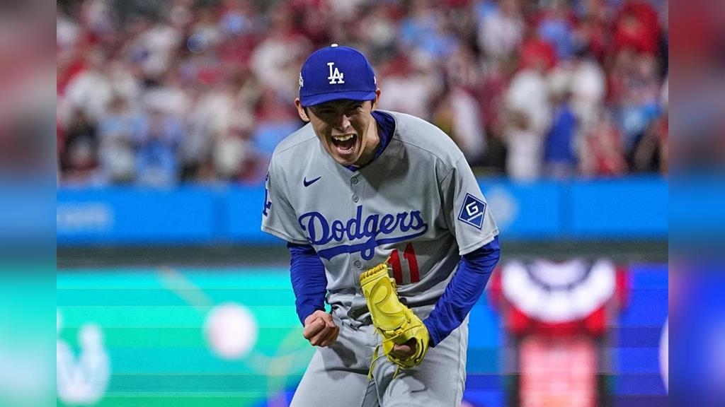 MLB(影)／無懼費城滿場球迷噓聲？佐佐木朗希神回：「我聽不懂英文，所以不在意」