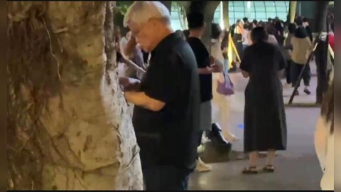 財獨！魏哲家週六出現小巨蛋外    聆聽李翊君演唱會