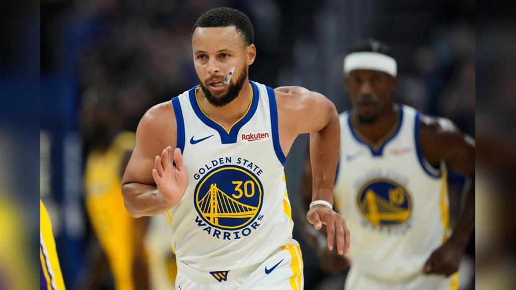 NBA(影)／「咖哩」將邁入生涯第17個球季！　狀態仍在巔峰不去想退休問題