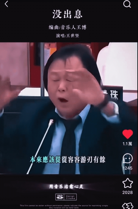 王世堅質詢內容遭中國改編成神曲!小粉紅狂讚:比〈挖呀挖〉還上頭