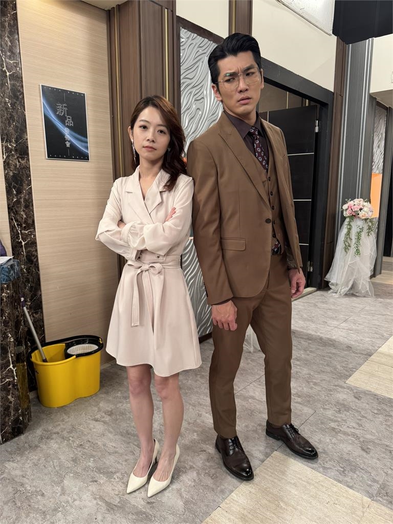 蘇晏霈哭腫眼、吳政澔被潑紅酒！程雅晨壓力大瘦一圈　《好運來》偷情戲引爆高潮