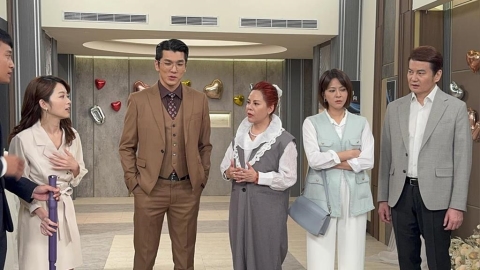 蘇晏霈哭腫眼、吳政澔被潑紅酒!程雅晨壓力大瘦一圈 《好運來》偷情戲引爆高潮