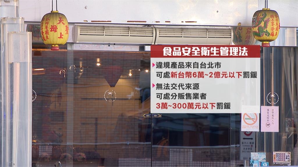 北市抽驗49件生鮮蔬果 7件農藥殘留違規 2項在環南市場