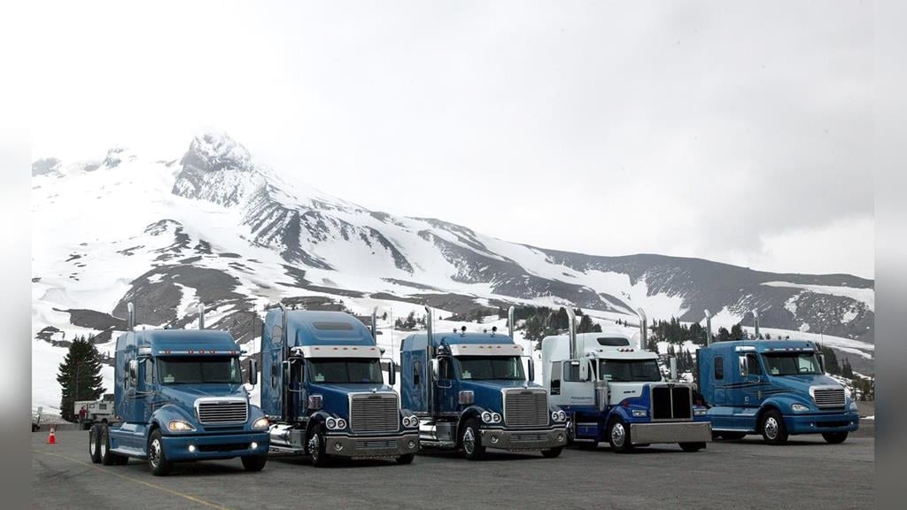 川普再出手！中、重型卡車輸美將課25％關稅　11月起開徵