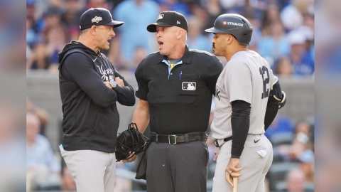 MLB(影)/洋基黑馬外野手季後賽關鍵一擊能力不再! 總教頭仍相信他會回過神來