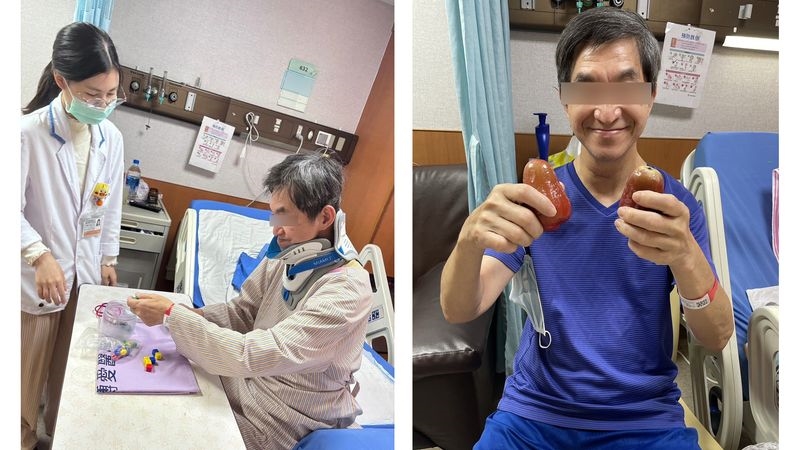 與毛小孩遊戲滑倒致頸椎損傷癱瘓!醫緊急手術助男子奇蹟恢復行走