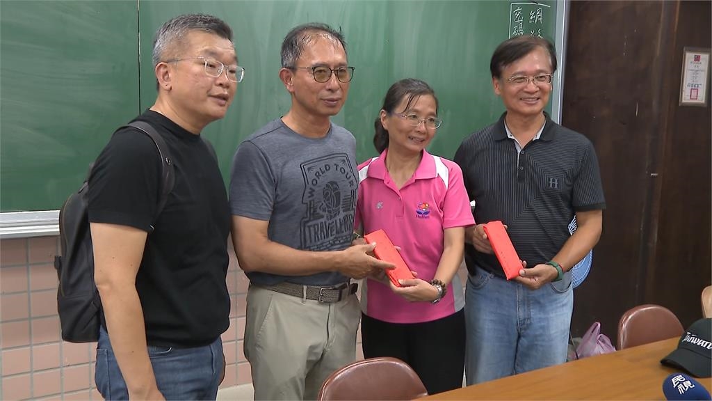 光復國中財損破億! 蔡其昌現場勘災稱「比預期嚴重」