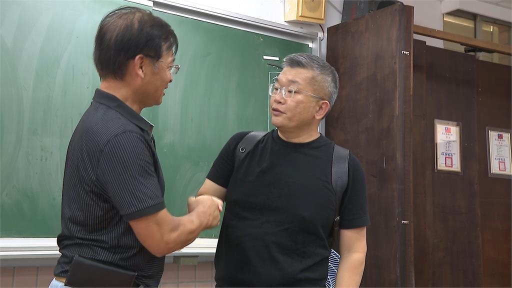 光復國中財損破億! 蔡其昌現場勘災稱「比預期嚴重」