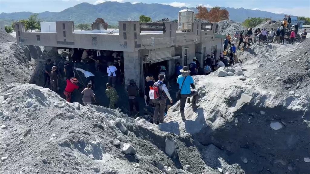 遭大水沖好幾公里外 光復鄉災民幸運獲救還原驚險過程