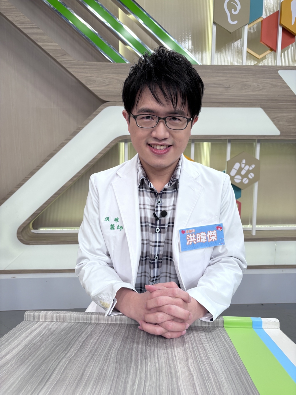 醫學(影)／白家綺這個經歷嚇死人？規律的生活要注意