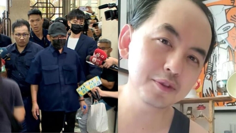 黃子佼又出事！三重開車撞傷六旬婦「未等警到場就離開」涉肇逃