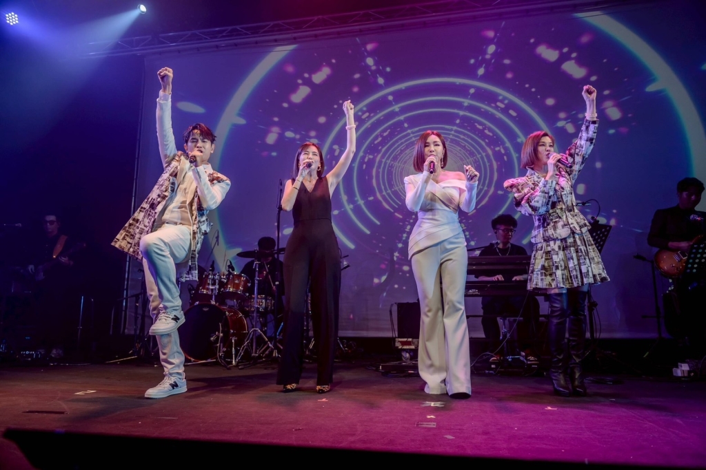 八點檔男女神送暖! 方馨、陳謙文公益開唱 陳美鳳心繫花蓮「捐演唱會收入救災」