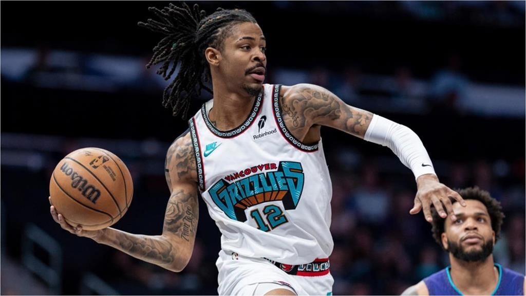 NBA／又有球星倒了！「飛天少主」莫蘭特練球扭傷腳踝歸期未定　灰熊開季人手吃緊