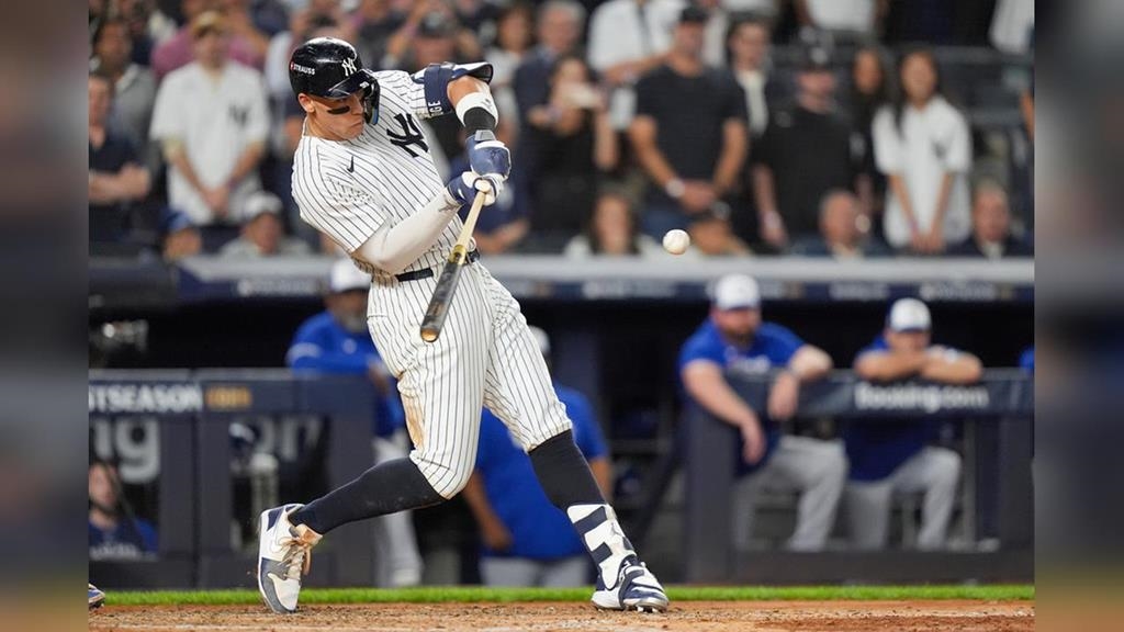 MLB(影)／法官關鍵全壘打為洋基續命！　追平紅襪老爹大聯盟季後賽紀錄