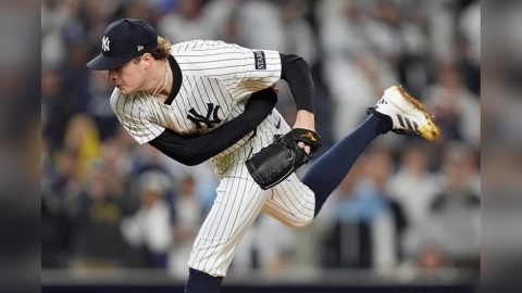 MLB(影)／一週內將二度瀕臨淘汰先發登板　洋基菜鳥火球投手第4戰肩負重任