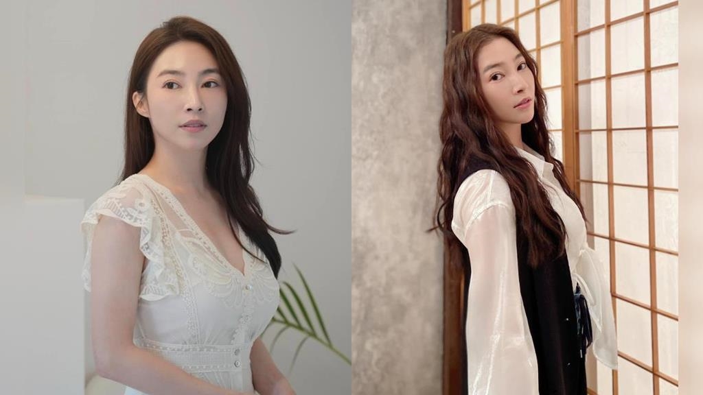 真人娜美爆新歡「被花襯衫男摟腰」嬌羞笑開花！張家瑋親揭關係：他擔心我