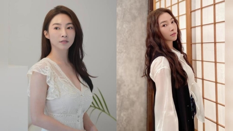 真人娜美爆新歡「被花襯衫男摟腰」嬌羞笑開花！張家瑋親揭關係：他擔心我