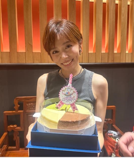  宮廟正妹「現身大庄媽進香活動」本尊竟是王瞳！「突被包圍慶生」願望全說了