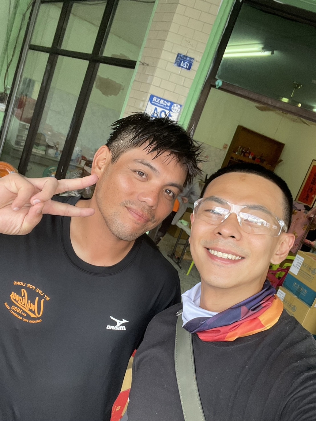 花蓮老家遭洪水襲虐！前職棒球星也成受災戶 巨量泥沙堆積「家具全毀」畫面首曝光