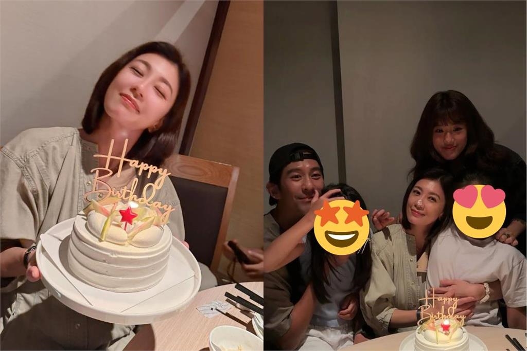 雙金影后賈靜雯慶51歲生日曬照 同框愛女波妞「表情搶鏡」幸福滿滿