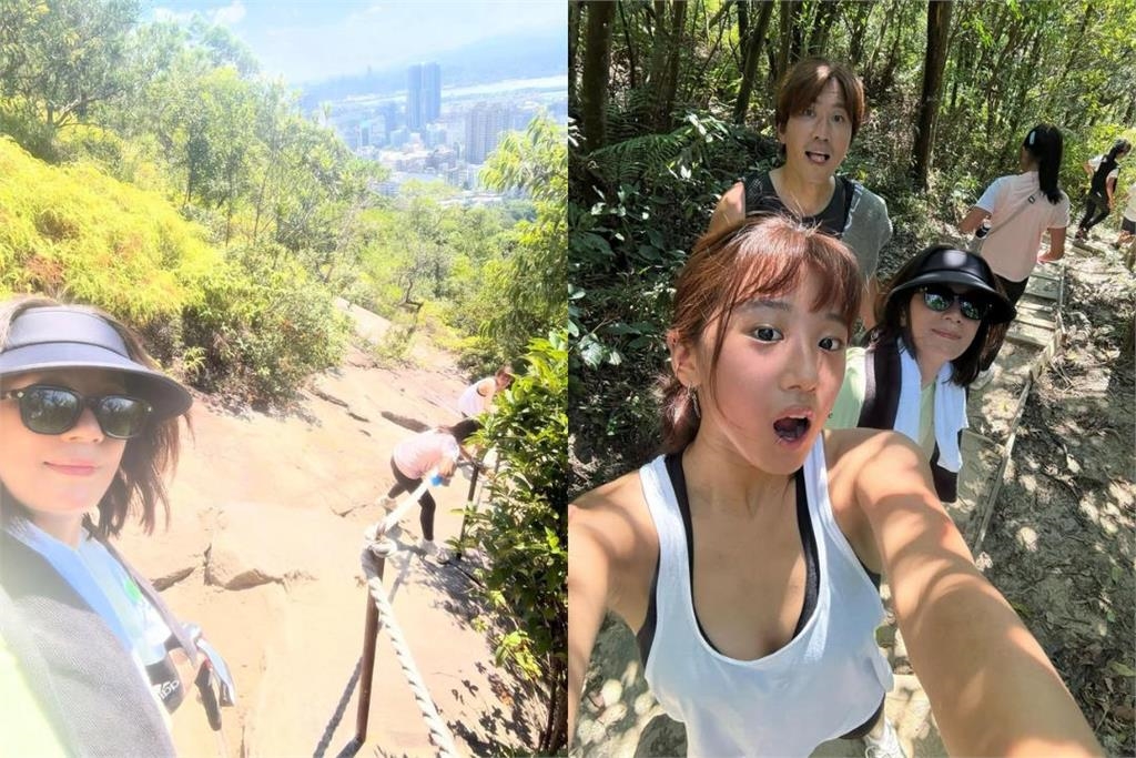 雙金影后賈靜雯慶51歲生日曬照 同框愛女波妞「表情搶鏡」幸福滿滿