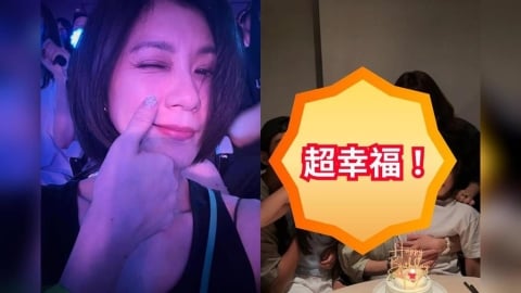 賈靜雯返台慶51歲生日「凍齡美照」超震撼!超平凡行程曝光:珍惜幸福時刻