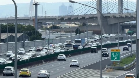 好消息！國1五股路段塞車有解　匝道改善工程「這時」提前完工