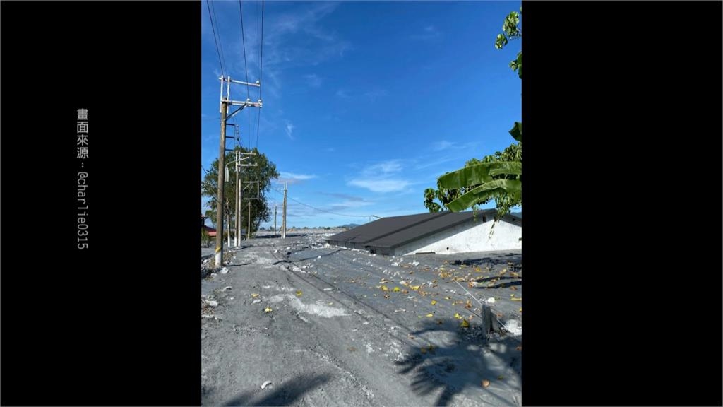 新家夢碎!佛祖街受災嚴重 300坪新房被泥沙掩埋只剩屋頂