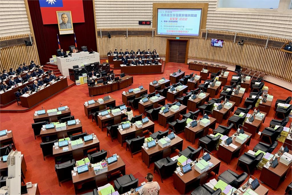 快新聞/談智慧防災應用 陳其邁:啟用無人機勘災、投送物資