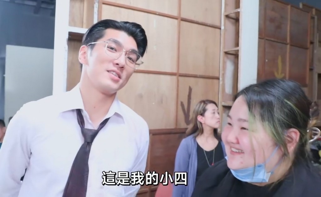 吳政澔《好運來》渣行曝光　賞巴掌、潑紅酒都來真的！再親揭「還有小四」？