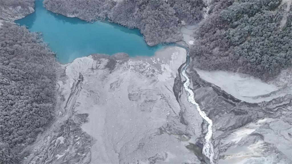 快新聞／暫勿恐慌！花蓮地震馬太鞍溪堰塞湖狀況穩定　中央：密切觀察