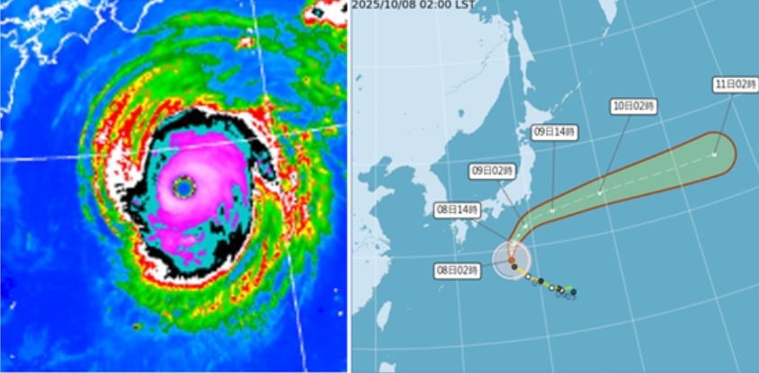 哈隆「寒露」開眼直逼強颱！專家曝「另一新颱風恐生成」雙十連假天氣曝
