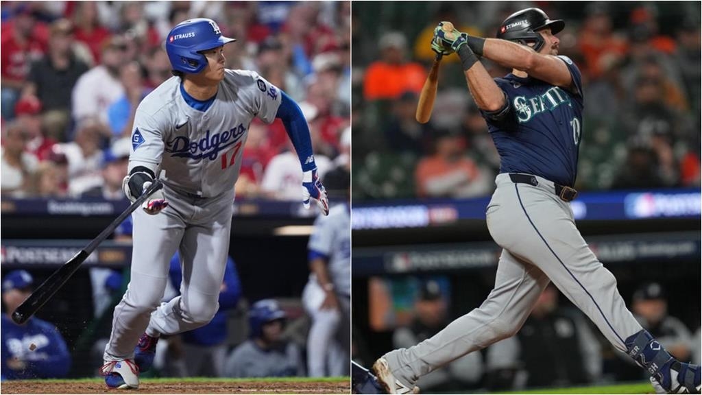 MLB／不是大谷翔平！大聯盟公布「年度最佳球球員」大獎　60轟勞雷狂破紀錄中選