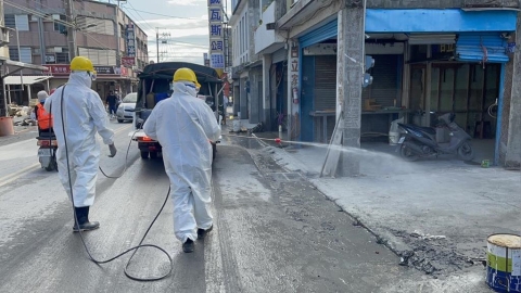 同島一命!台東縣府再派人車赴花蓮 協助災後清理復舊