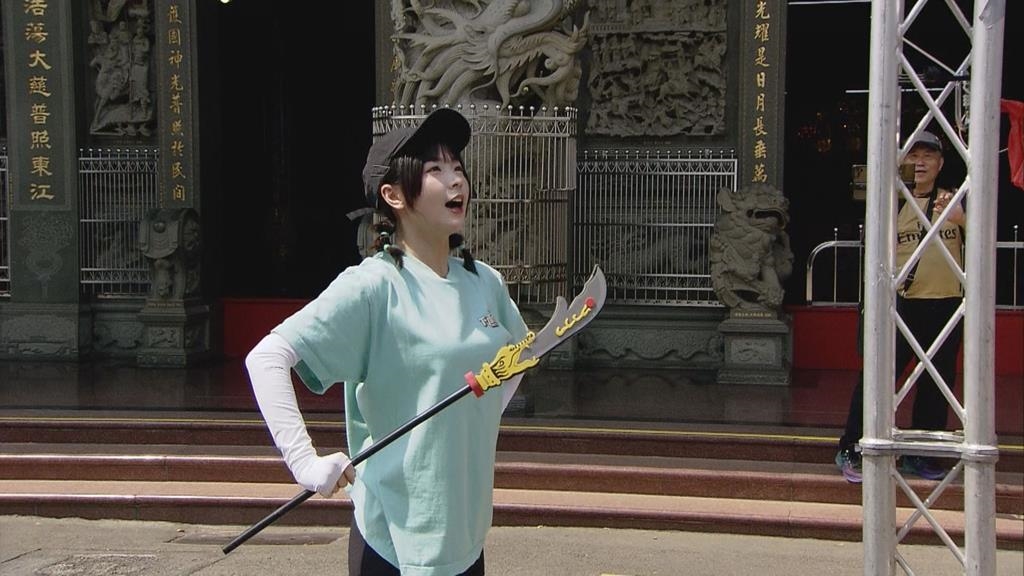 《綜藝大集合》獲國際大獎肯定！ 節目曝光大型新遊戲 籃籃卻驚爆慘跌意外