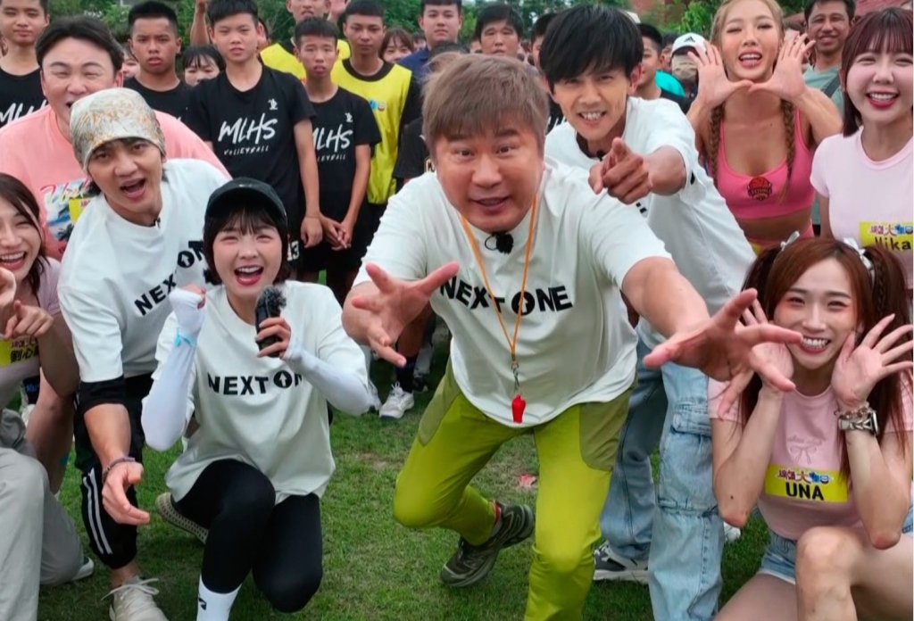 《綜藝大集合》獲國際大獎肯定！ 節目曝光大型新遊戲 籃籃卻驚爆慘跌意外