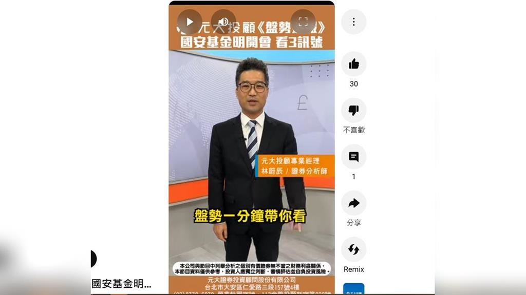 國安基金明開會 將退場?3訊號觀察 如何確認台股.個股安全與否?