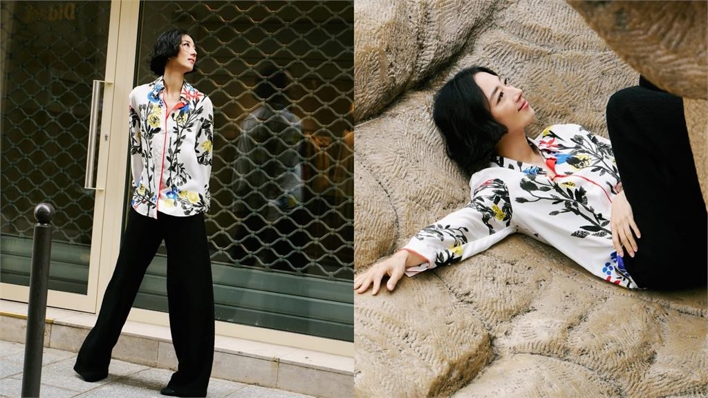 桂綸鎂看秀桂綸鎂看秀氣質大花襯衫翻車了！暴瘦「41變65歲」中網嚇：突然這麼老了