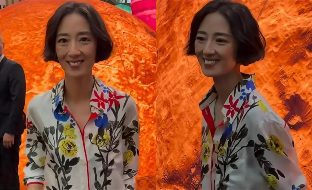 桂綸鎂看秀桂綸鎂看秀氣質大花襯衫翻車了！暴瘦「41變65歲」中網嚇：突然這麼老了