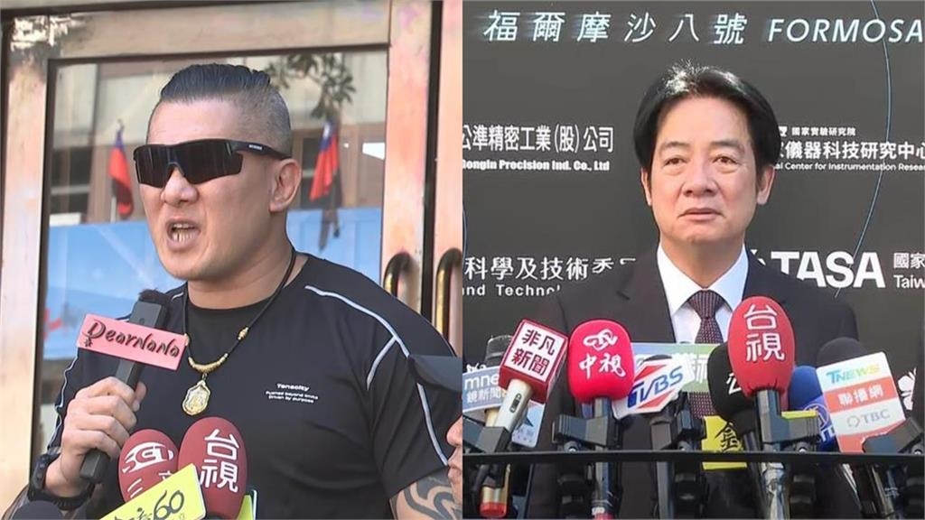 「砍賴清德X頭」館長拒認錯：網軍的圈套！竟扯：我稱讚他像狗一樣可愛