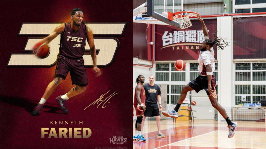 PLG／台鋼獵鷹補強最後拼圖！前NBA金塊禁區悍將「半獸人」重磅加盟台灣職籃